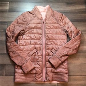 Lululemon the bomb bomber jacket